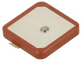 Antena GNSS GPS 4.2dBi RHCP &Icirc;ncastrabilă 25x25mm
