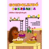 Gondolkod&oacute; - Cukr&aacute;szda - J&aacute;t&eacute;kos k&eacute;prejtv&eacute;nyek - Simon J&oacute;zsef