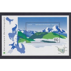 Germania 1999 - Europa, Parcuri Naționale, colita neuzata