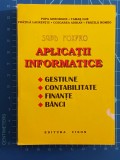 Aplicatii informatice SGBD FOXPRO - gestiune contabilitate finante banci