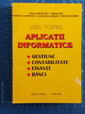 SGBD FoxPro - Aplicatii informatice - Gestiune Contabilitate Finante Banci foto