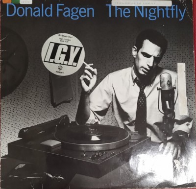 Donald Fagen &amp;ndash; The Nightfly, LP, Netherlands, 1982, stare exc. (VG+) foto