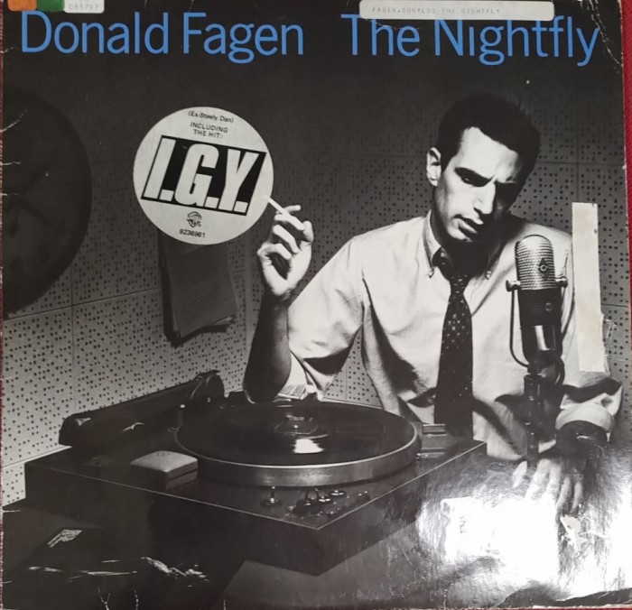 Donald Fagen &ndash; The Nightfly, LP, Netherlands, 1982, stare exc. (VG+)