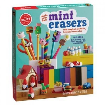 Make Your Own Mini Erasers foto