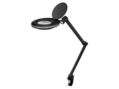Lupă de masă cu LED 8W &amp;Oslash;127mm 6500K foto