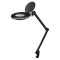 Lupă de masă cu LED 8W &Oslash;127mm 6500K