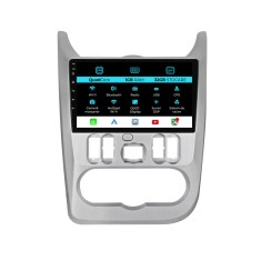 Navigatie Dedicata Dacia Logan Duster Sandero (2008-2013), 9Inch, 1Gb Ram, 32Gb Stocare, Carplay