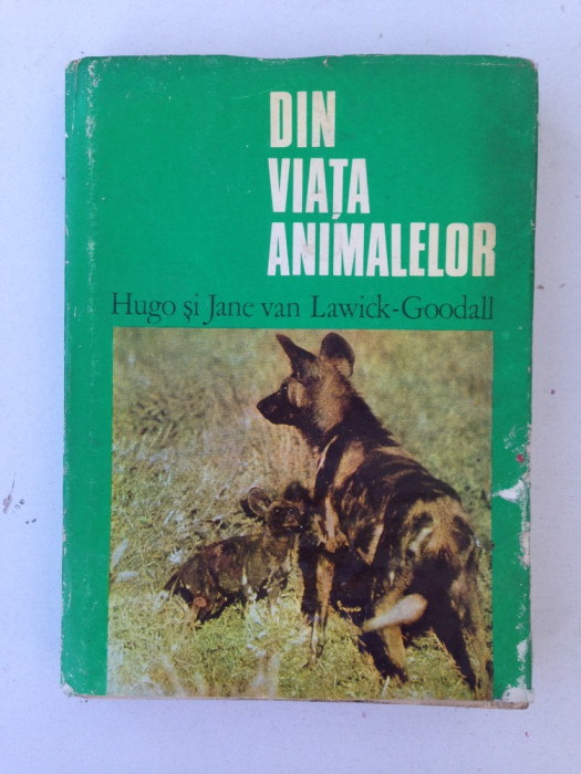 Din viata animalelor/Hugo*Jane van Lawick-Goodall/limba romana