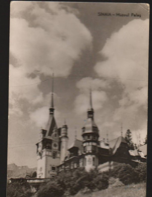 CPI B13649 CARTE POSTALA - SINAIA - MUZEUL PELES, RPR foto