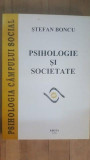 Psihologie si societate- Stefan Boncu