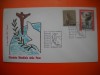 HOPCT PLIC FDC S NR 348 ZIUA MONDIALA A PACII -1977 - ITALIA -NECIRCULAT