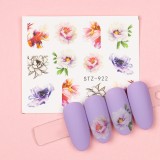 Cumpara ieftin Tatuaj Unghii LUXORISE Flower Mix, STZ-922