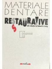 Robert G. Craig - Materiale dentare restaurative (Editia: 2001) foto