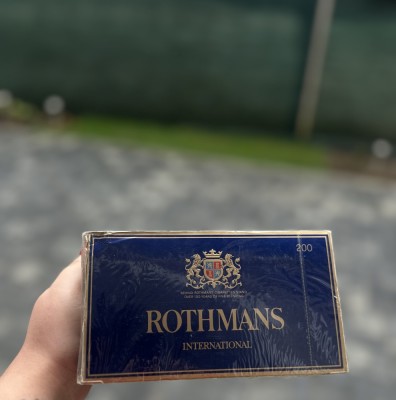 Țigări Rothmans, cartuș de colecție, sigilat. foto