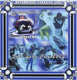 MOZAMBIC 2001 OLIMPIADA DE IARNA SALT LAKE CITY BOB