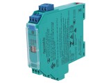 Converter semnal separator pentru montaj pe șină DIN IP20 - PEPPERL FUCHS