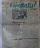 Cuvantul, ziar al miscarii legionare, 18 Octombrie 1940