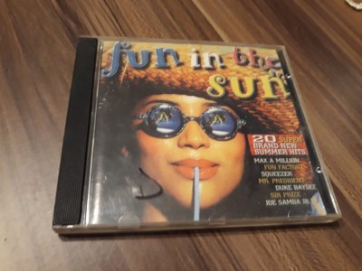 CD VARIOUS-FUN IN THE SUN ORIGINAL foto