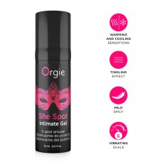 Gel Orgie She Spot 15ml