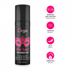 Gel Orgie She Spot 15ml