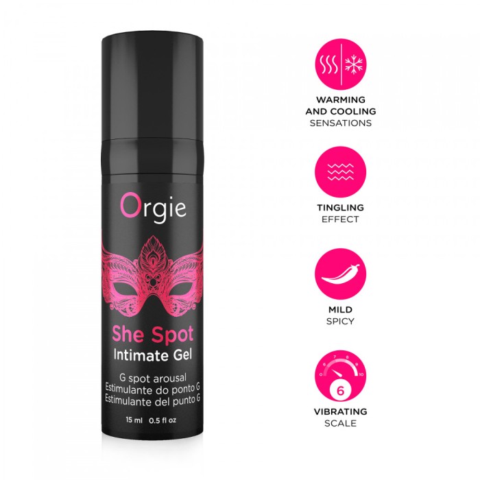 Gel Orgie She Spot 15ml