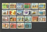 ZIMBABWE 1985 DEFINITIVE UZUALE CULTURA TEHNICA AGRICULTURA, Nestampilat