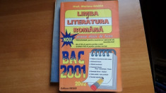 Limba si literatura romana &amp;amp;#8211; Mariana Badea foto