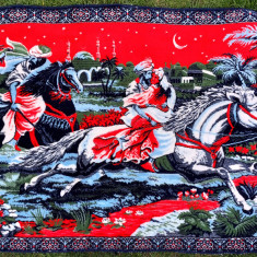 Răpirea din Serai - carpeta persana originala vintage 185 x 105 cm