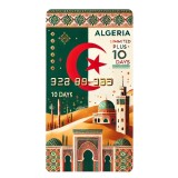 eSIM Algeria, Unlimited Plus, 10 Days