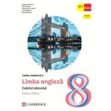 Limba engleza. Limba moderna 1 - Clasa 8 - Caietul elevului, ART KLETT