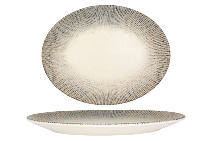 Bonna Placa de service - Sway - Por&Aring;&pound;elan - 31x14 cm - set de 2
