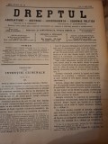 Dreptul, Revista de legislatiune, doctrina, jurisprudenta, economie politica,Anul XXXIV Nr.39 Mai 1905 - C.G.Dissescu, V.Athanasovici, Paul Negulescu