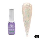 Ojă semipermanentă Unicorn Glow 8 ml, 02