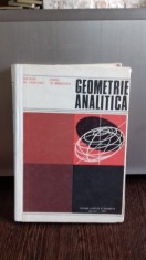 GEOMETRIE ANALITICA - GHEORGHE GH. VRANCEANU