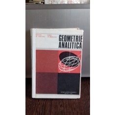 GEOMETRIE ANALITICA - GHEORGHE GH. VRANCEANU