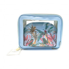 Danielle Beauty set cosmetice Botanical Palm Blue 2-pack