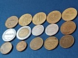 Lot 15 jetoane diferite [poze]. Discount conform descriere [10 - 20 %. Vezi descrierea.].