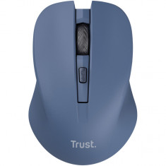 Mouse Wireless Optic Trust Mydo, 1800 DPI (Albastru)