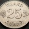 Moneda 25 AURAR - ISLANDA, anul 1965 *cod 4535 A = A.UNC