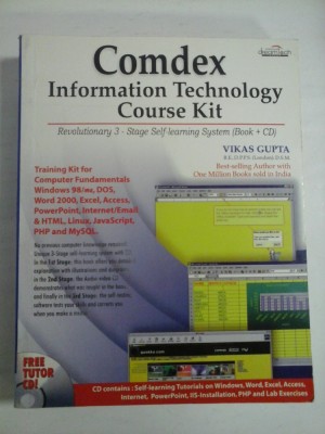 COMDEX INFORMATION TECHNOLOGY COURSE KIT - VIKAS GUPTA - CD foto