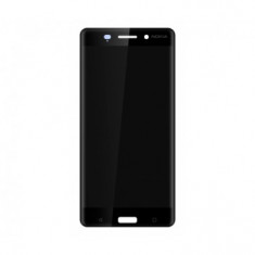 DISPLAY LCD CU TOUCHSCREEN NOKIA 6 NEGRU ORIGINAL CH