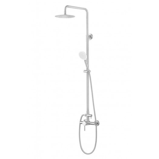 FALA Coloana dus din otel inoxidabil 1