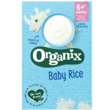 Cumpara ieftin Cereale Bio din orez integral cu vitamina B1, +6 luni, 100 g, Organix