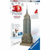 Cumpara ieftin Puzzle 3D Mini Empire State Building, 54 Piese, Ravensburger