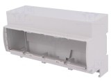 Carcasă pentru Șină DIN Gri 91x160.2x62mm 9 Module