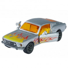 Majorette macheta Ford Mustang Fastback, 1:64