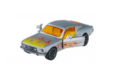 Majorette macheta Ford Mustang Fastback, 1:64 foto