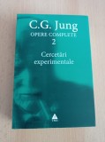 C. G. Jung - Cercetari experimentale