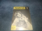 REVISTA TEATRUL NR 1 1963