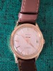 BENRUS - Ceas automatic Benrus Tricolor 3 stele - Aur 10k GF - RAR